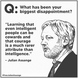 Courage v Intelligence