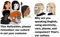 Non-Whites Rejecting White Inventions