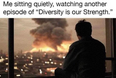 “Diversity is Strength” … Same Old Song!