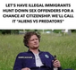 Solution to Getting Paedophiles!