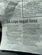 Small Victory for White Activist in South Australia