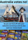 Australia Wants Its Cheese Back