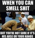 Funny Smells at Mosque