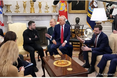 Who Else Was at the Oval Office Meeting