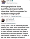 Always Blaming Whitey!