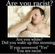 Too White is Too White