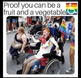 Difference Between Fruit & Vegetables