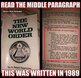 Doctrines of NWO
