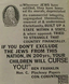 Benjamin Franklin on Jews