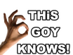 This Goy Knows