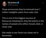 Texas: 1 Million Dead Removed from Voter Rolls