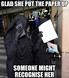 Why Bother Covering Your Face When You Are a Muslim Bítch