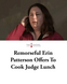 How to thank the Judge with cooking