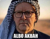Albo for Palestine.