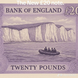New Bank of England money note