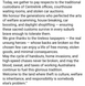 Abo &quot;Welcome to Country&quot; - What the Speech Should Say