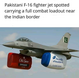 Paki Air Force has payload on India