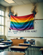 Fag teachers out!