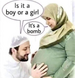 Muslim bomb baby?