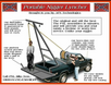 Portable gallows.