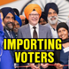 Albanese Imports Curry for Votes