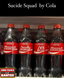 Coca-Cola suicide venture.