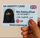 New UK ID card