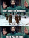 Too Many Spastic Protesters