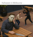 Halloween in Victoria Australia