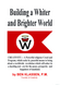Holybook Cover: Building a Whiter & Brighter World - New Version!