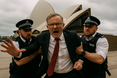 Australian Prime Minister Abo Albo Albanese Arrested