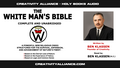 Audiobook: White Man's Bible