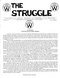 The Struggle - May 96