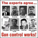 Experts Agree - Gun Control Works