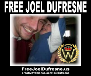 Free Joel Dufresne! - http://freejoeldufresne.us