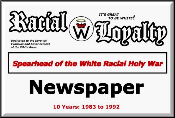 Racial Loyalty Newspaper - Print & Share