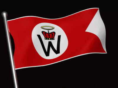 Let The White Mans Banner Fly!