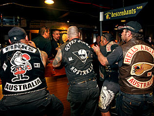 Adelaide Outlaw Motorcycle Clubs