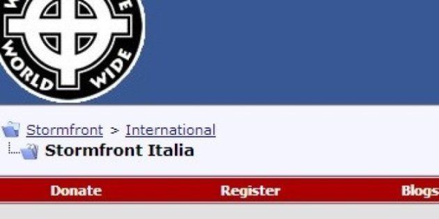 Stormfront.org Italia