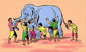 Six blind Men And The Elephant