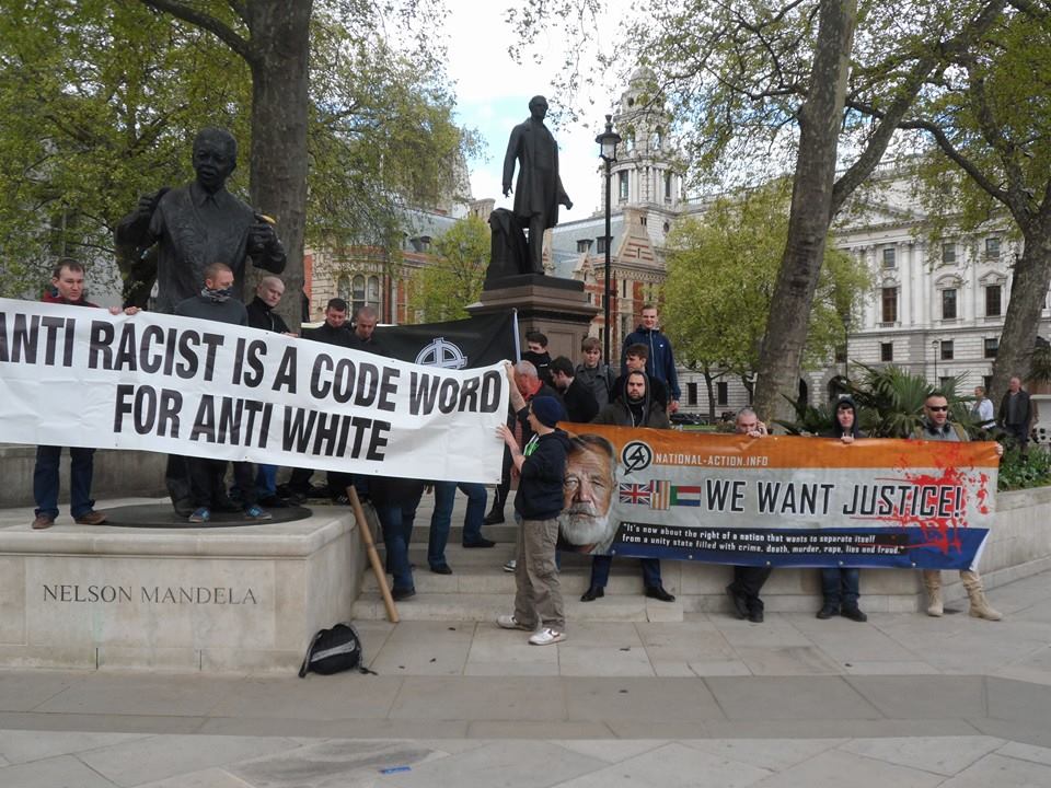 Demonstration Against Boer Genocide