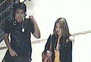 Asian thief dishonestly claims lost wallet at Westfield