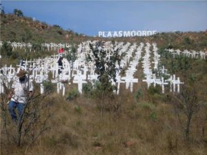 Plaasmoorde (farm murders) Monument