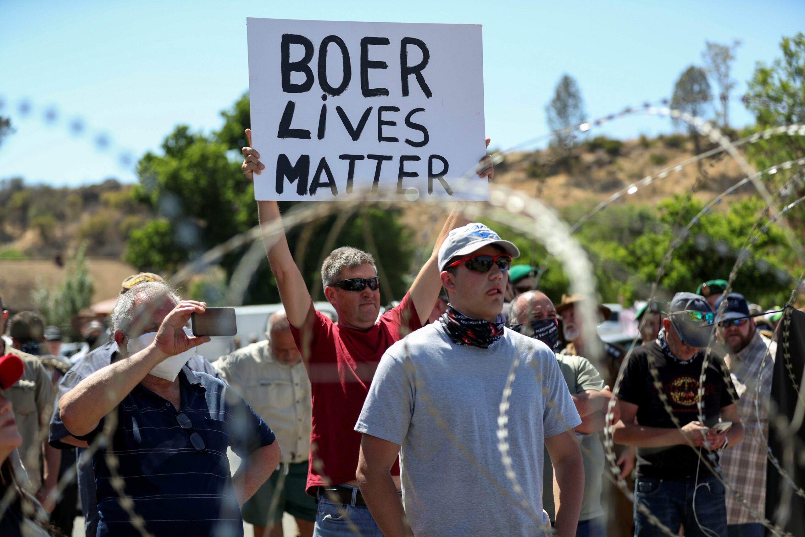 South Africa - Boer Lives Matter
