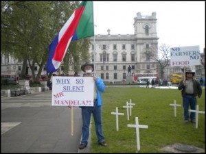 Stop Boer Genocide Protest – UK